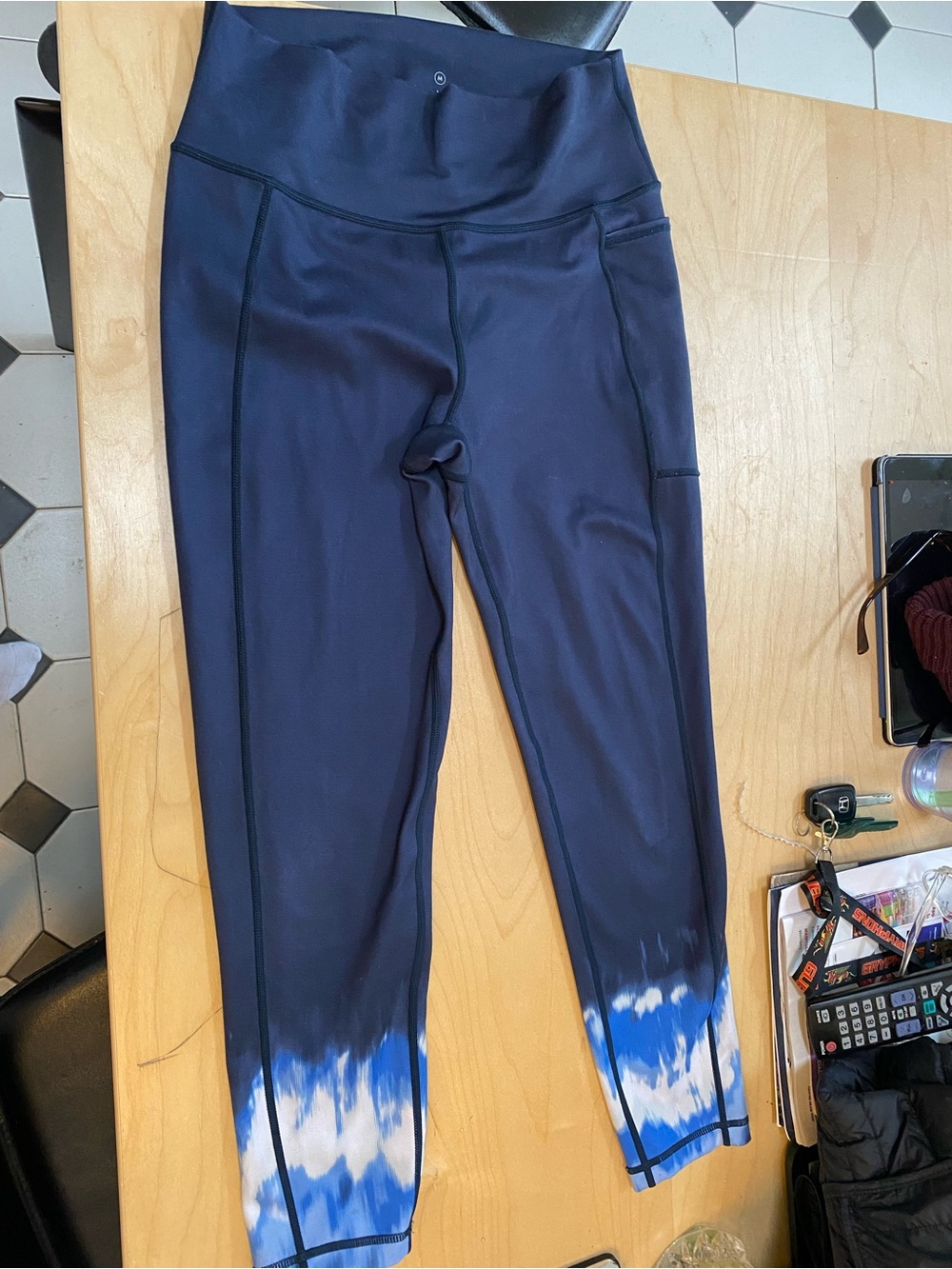 Sweaty Betty leggings 7/8 length, medium